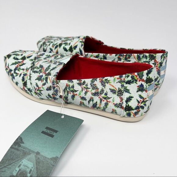 Toms  Holly Jolly Shoe - Picture 3 of 7